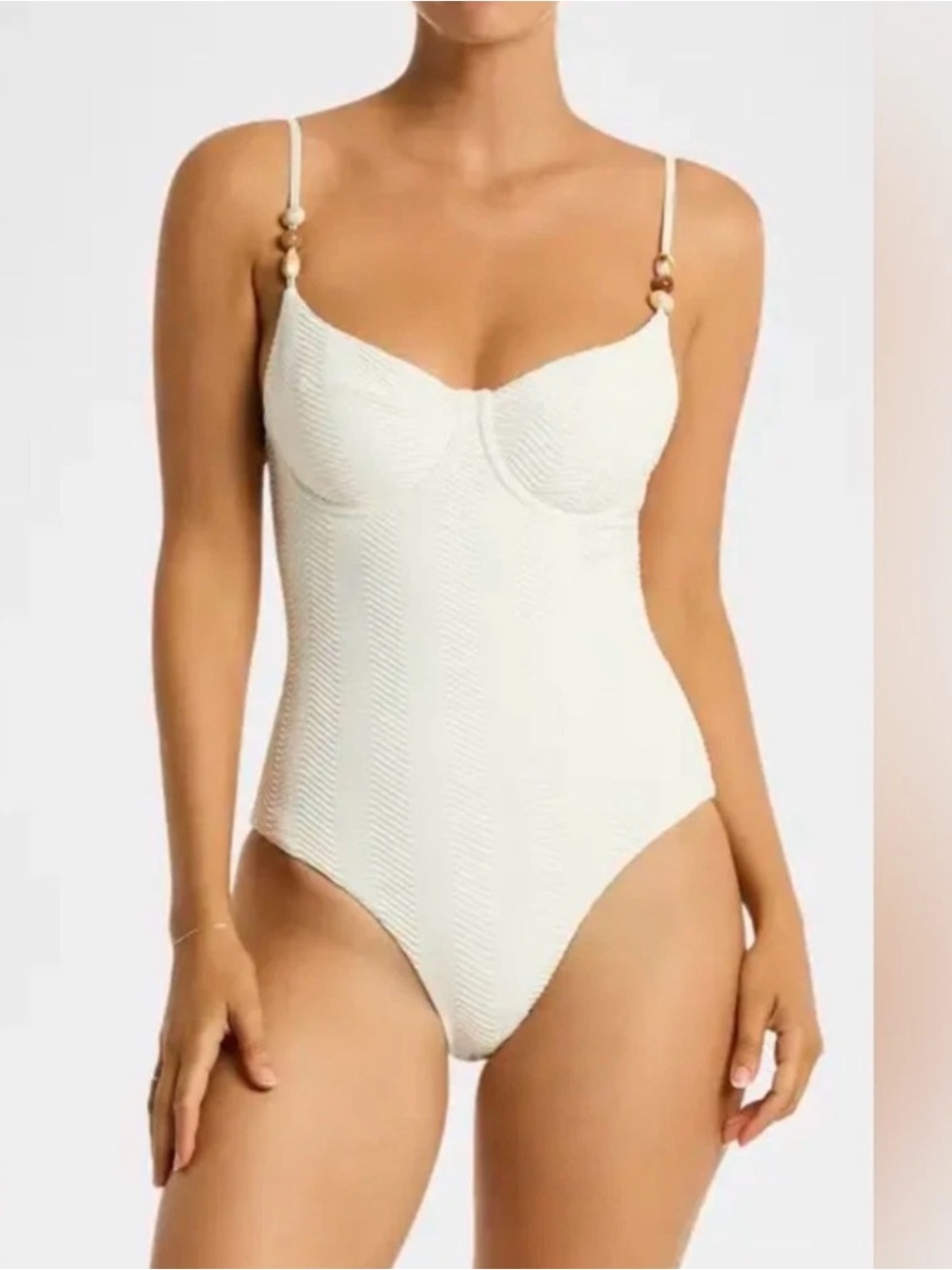Sea level one piece suit